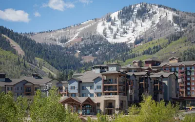 Canyons Village Location Oversized Deck Off by RedAwning - Save 20% on 7+ Nights!