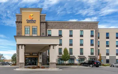 Comfort Inn & Suites Salt Lake City Airport