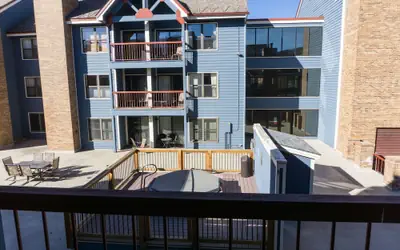 Steps To Winter Adventures Relaxed  W/Loft Bedroomppl Condo by RedAwning