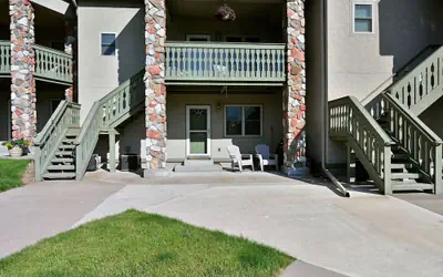 Unit 110 2 Bd/ 2 Ba Condo 2 Bedroom Condo by RedAwning