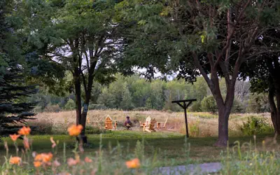 Point au Roche Lodge