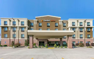 Comfort Suites Hopkinsville near Fort Campbell