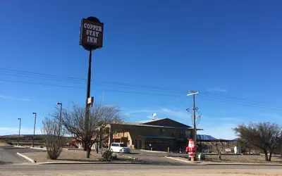 Rodeway Inn Copper Stay Benson AZ I-10 Exit 304