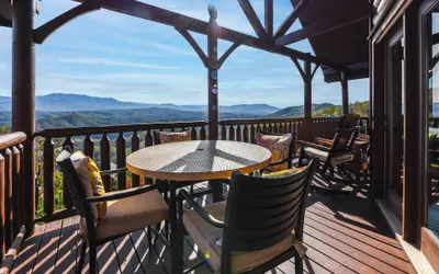 Nothin But Views, Free Wifi, game room, Legacy Mountain Resort, 180 degree view