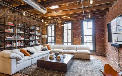 The Library - Music City - Downtown Penthouse