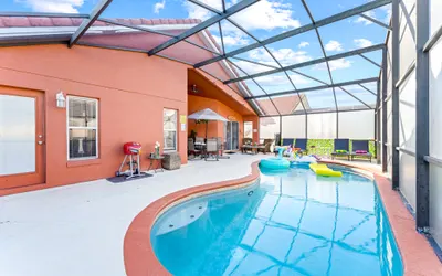 **25% OFF Limited Time** Disney Family fun private pool/game room/theme room
