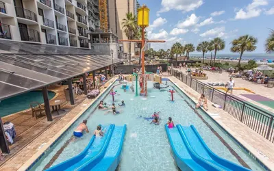 OCEANFRONT2BR*#1Resort*10Floor*Kitchn*Dwntwn(for7)