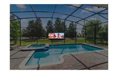 Rolling Skies Poolside Cinema By Disney | Free BBQ