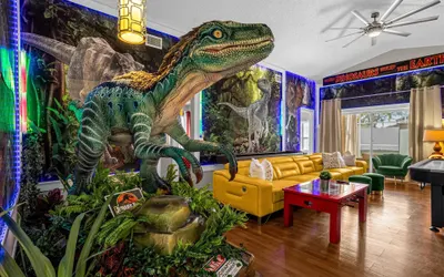 1st Animatronic Dinosaur Villa