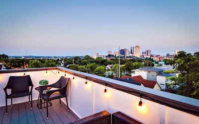 Urban Cowboy Rooftop Retreat w/ Stunning Views!