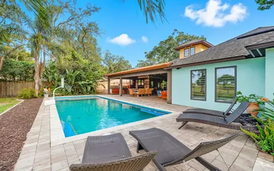 Golfview Retreat w/ Private Pool & BBQ