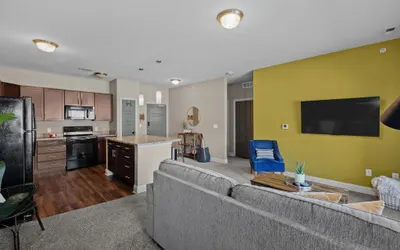 Garage Included | King Bed | First Floor | Gym