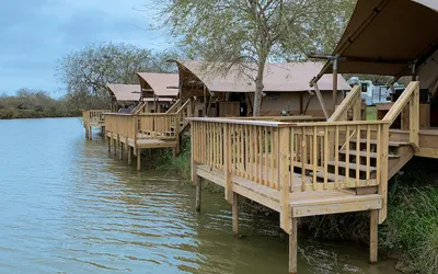 Cozy Glamping Minutes from SpaceX Launches