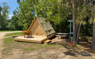 Lake Livingston Glamping Getaway