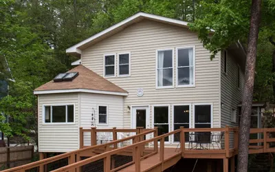 Wallace Lake House - Lake Lure Lakefront, Big View