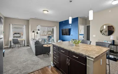 First Floor, Modern Retreat with Private Garage