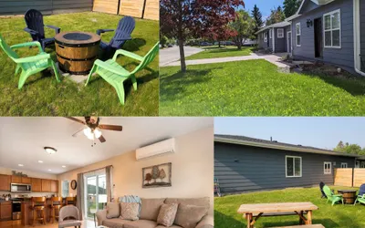 Extended stay available! Bungalow,2BD,1BA,Sleeps 6