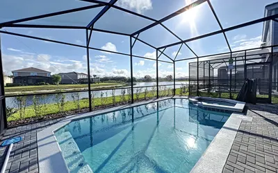 Outstanding 5⭐️ Solterra Villa near Disney with Lake View