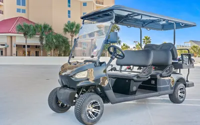 Spring Break Directly On Beach*6 Seat Cart*Pool * Tiki Bar* Hot Tub* Kiddie Pool