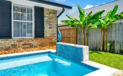 Book 3 Nights Get 4th Night Free*With Cart*Private Pool(Can Be Heated)& Tiki Bar