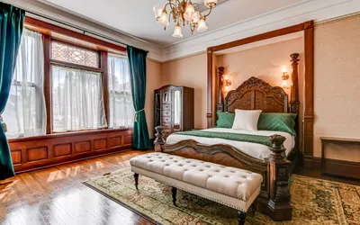 Grand Historic Retreat | 3BR Suite | Modern Comfort & Classic Charm