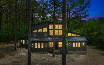 Game Room + Bunk Room + Large Covered Deck + 4 King Bedrooms + Great Layout