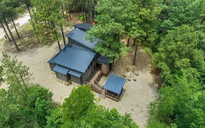 Game Room + Bunk Room + Large Covered Deck + 4 King Bedrooms + Great Layout