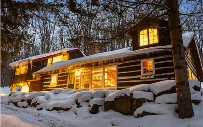Warm Historic Mountain Cabin