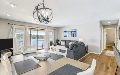 Lake Condo w/ View & Pool
