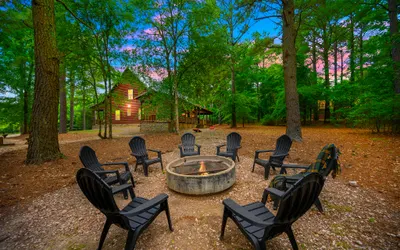 Theater + Pool Table + Play Set + 4 King Beds + Near Broken Bow Lake