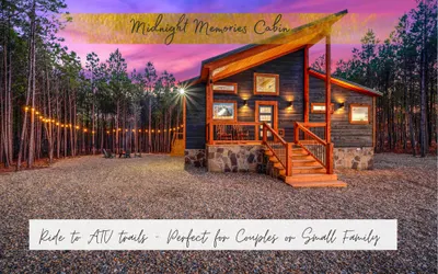 Sunset Views + ATV Trails + Game Room + Bunk Bed Nook + Private Outdoor Living