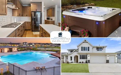 The Dream Home | 5 bedroom | Meridian ID HOT TUB