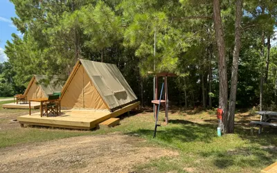 Glamping Under the Stars at Lake Livingston