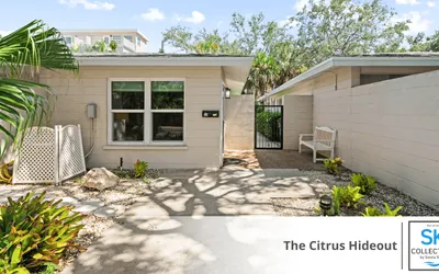 The Citrus Hideout – SK Collection by Siesta Stays