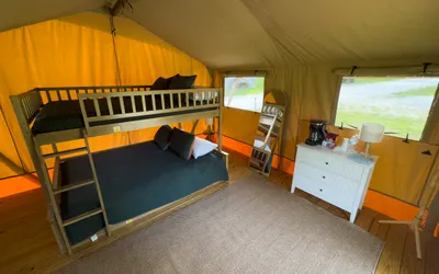 Glamping Getaway on Lake Livingston