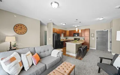Garage Parking | Balcony | Onsite Gym & Tanning