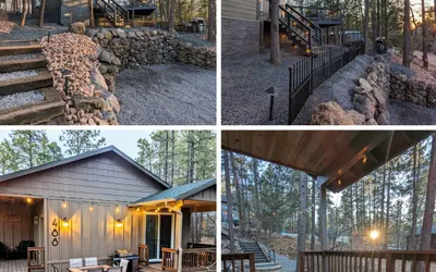 The Perfect Pair: Cozy Cottage Lakeside & Hillside Hangout for Large Groups