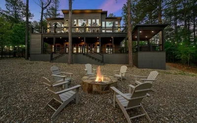 Sunset Views + Double Decks + Shuffle Board +  Bunk Room + Ride to ATV Trails