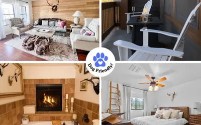 Centrally located | Hike | Fish | Tub | Fireplaces