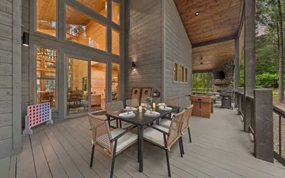 Your New Favorite place + Outdoor Oasis + Luxury Touches + Arcade + Firewood
