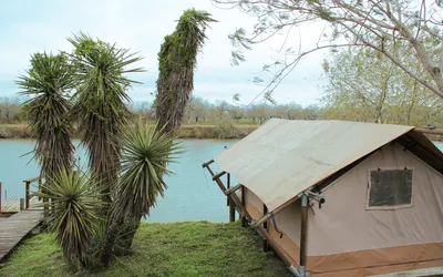 Safari Tent Retreat by SpaceX & Boca Chica Beach!