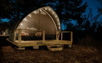 Sleep Under Frosty Skies, Mountain Style