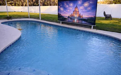 Amazing Star Wars Villa, Epic Arcade Theater, 3 Kings, Private Pool, Near Disney