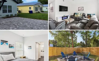 Giant Oasis-2 Homes side by side-6BR 4BA|20 people