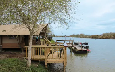 Safari Tent Near SpaceX & Boca Chica Beach!