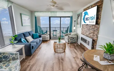 Private Ocean Park – Oceanfront, Pools, Views