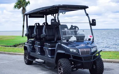 Book 2 Get 3rd Night Free*New Golf Cart*Grill*Golf View* Cart To Beach* Stunning