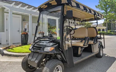 July 19-23 Now Available W/ Golf Cart* On Beach* Tiki Bar* Hot Tub* Kiddie Pool*