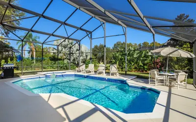 Brand NEW Modern Luxury w/Private Pool Hot Tub BBQ Home Cinema 2 Miles to Disney