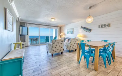 B502 | Beachfront with Beach Service, Pool, & WiFi